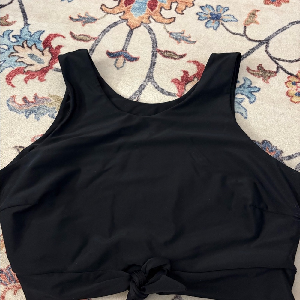 Classic Black Women's Bikini Top